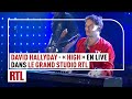 David Hallyday High Live Le Grand Studio RTL David Hallyday High Live Le Grand Studio RTL