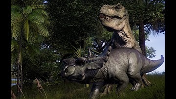 Modding Breakthrough in Jurassic World: Evolution - Pachyrhinosaurus