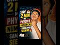 Sirf 2 Min Me Physics Numerical Samajhna Seekho 🔥 what is the tricks??? #trending