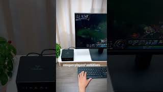 MINISFORUM UM890 Pro Ryzen 9 ,Game mode on#minipc #gaming #minisforum