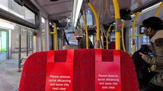 Journey on the Route 407 (2494 YY64TYS) Alexander Dennis E400MMC BAE Hybrid Abellio London