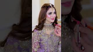 bridal makeup 🥰😍 #hqst