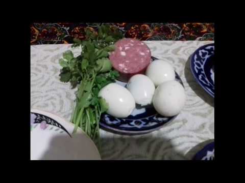 वीडियो: उज़्बेक व्यंजन: ताशकंद सलाद