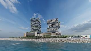 RETHINKING POST PANDEMIC HIGH RISE MIXED-USE DEVELOPMENT INSPIRELI AWARDS / LUMION PRIZE