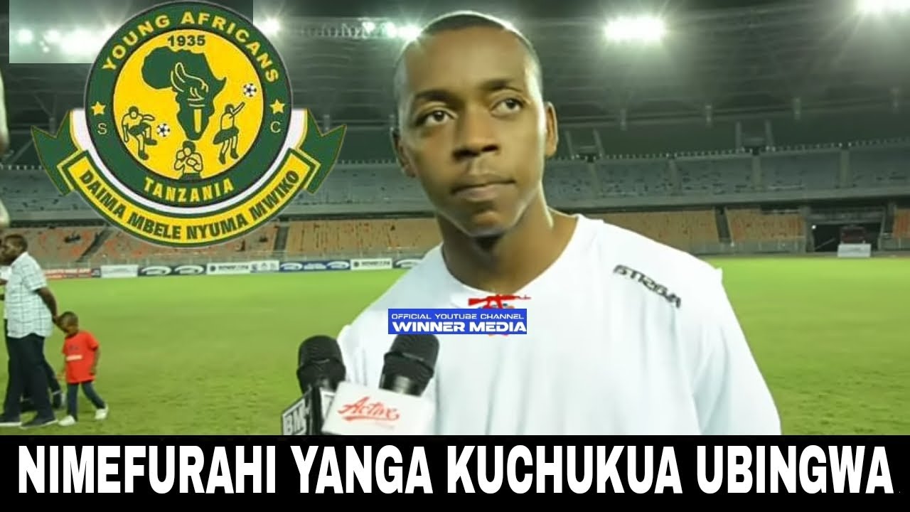 🔴Alichokisema FEI TOTO Muda Huu Baada Ya YANGA KUTANGAZA UBINGWA ...