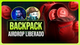 AIRDROP BACKPACK $BP liberado | BTC $70K EM 5 MINUTOS | A SEMANA QUE MUDOU TUDO