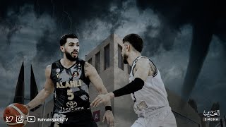 دوري زين لكرة السلة 2023-2024 | النهائي الثاني | المنامة - الأهلي