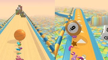 Action Balls - SpeedRun Gameplay Level 43 to 44