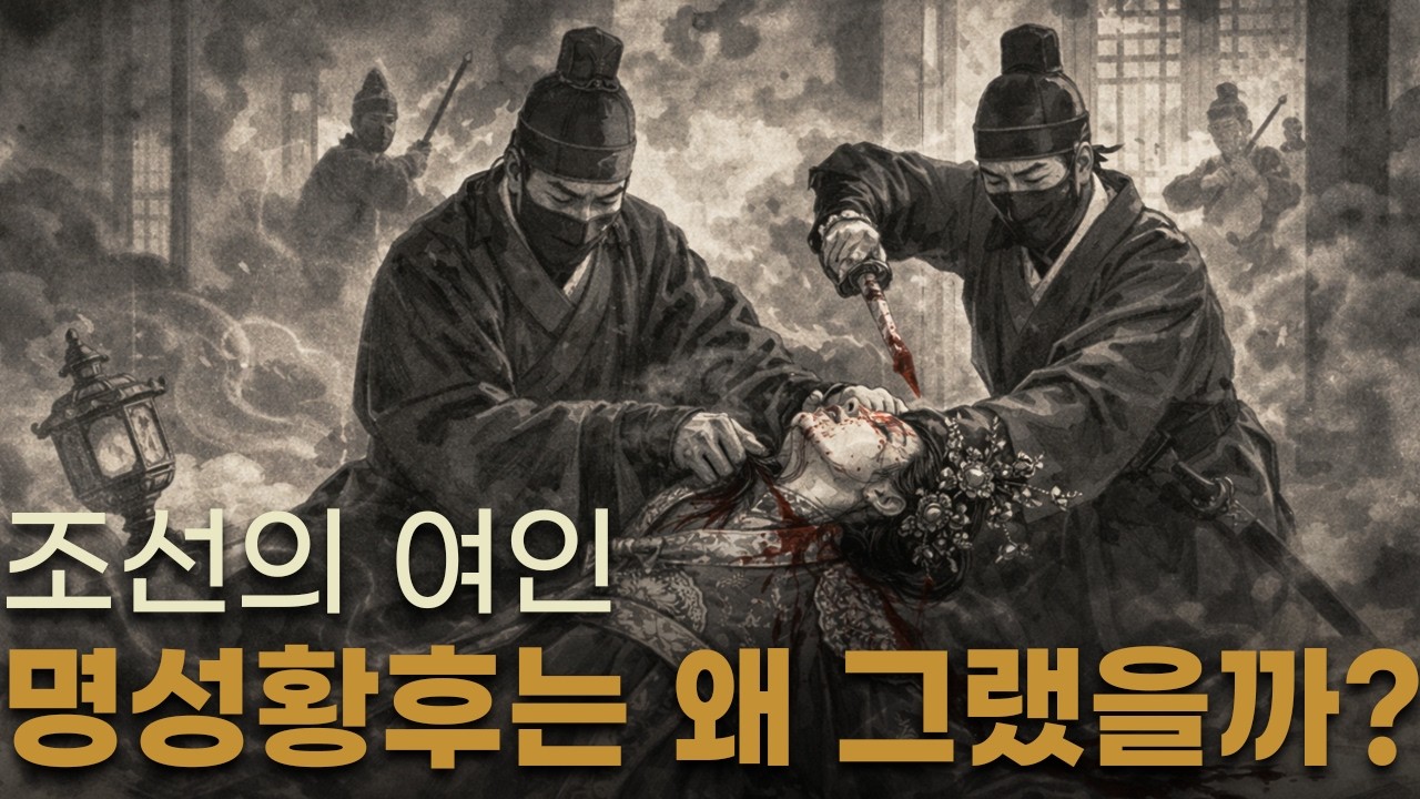 명성황후는 왜 그렇게 위험한 선택을 했을까?