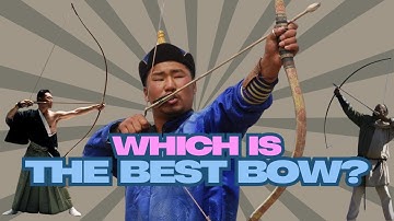 Yumi vs. Mongol vs. Longbow – Which One Reigns Supreme?