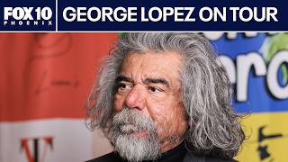 George Lopez discusses Flagstaff show, comedy roots and work ethic | FOX 10 Talks