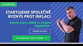 Jdeme pro  +200% společně Živé obchody každý den S malým účtem a  v přímém přenosu !