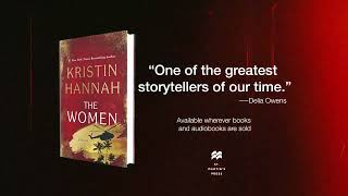 The Women by Kristin Hannah: Book Trailer