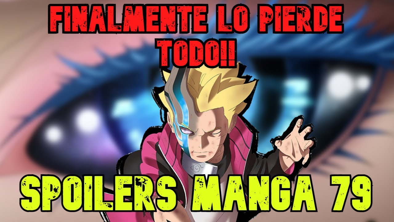 EL JUTSU PROHIBIDO DE ADA LO CAMBIA TODO!❌ SPOILERS BORUTO MANGA CAP 79