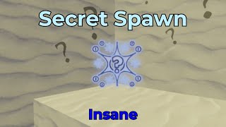 Secret Spawn | Find The Spawns