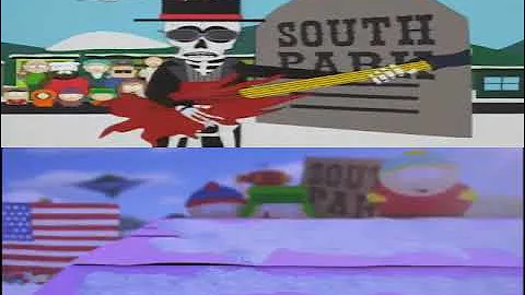 South Park Halloween Theme Song Old VS New