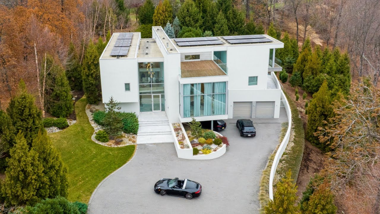 INSIDE an Architectural Masterpiece on 3 Acres in Franklin Lakes New Jersey | SERHANT. Tour