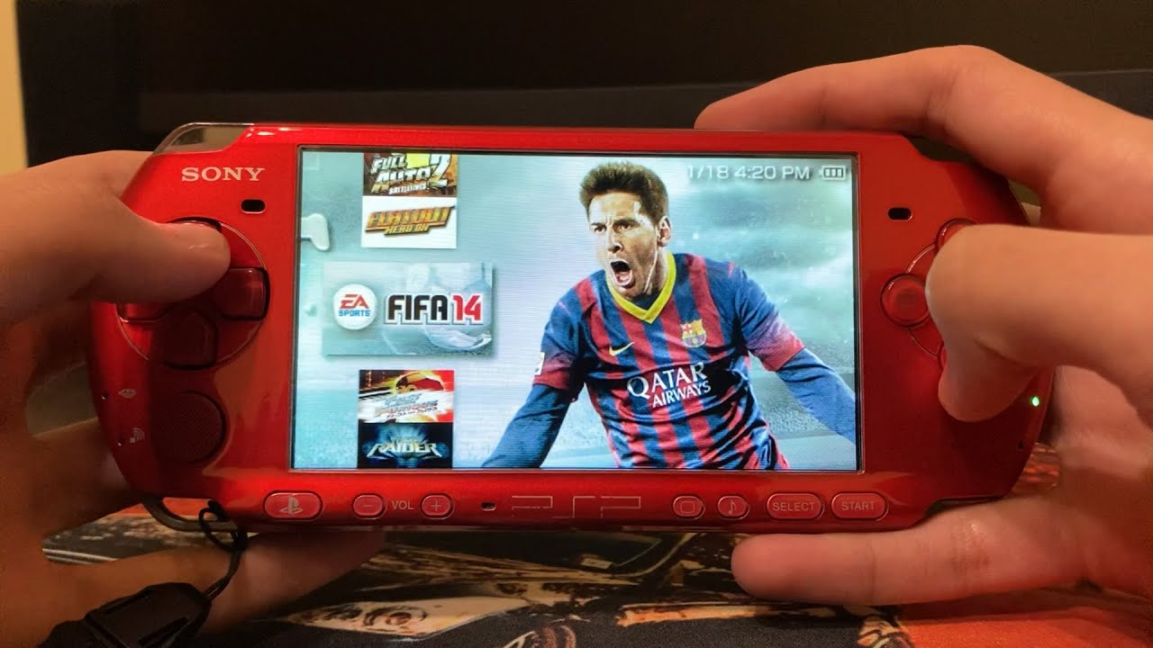 FIFA 14 on PSP in 2026! (Legendary AI Difficulty)