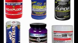 Bodybuilding Supplements Guide Part 5 - NO2, BCAA's, and Fat Burners.