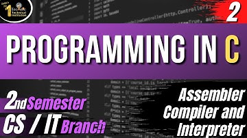 Programming in C | C S. / I.T. | 2 Semester | Polytechnic 2nd Semester | Upbte 2nd semester