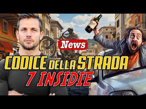 Video: Chi sono le violazioni del codice della strada?