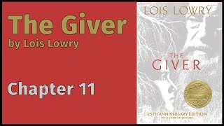 The Giver by Lois Lowry- Chapter 11 (Read Aloud and Follow Along) Questions in the Description