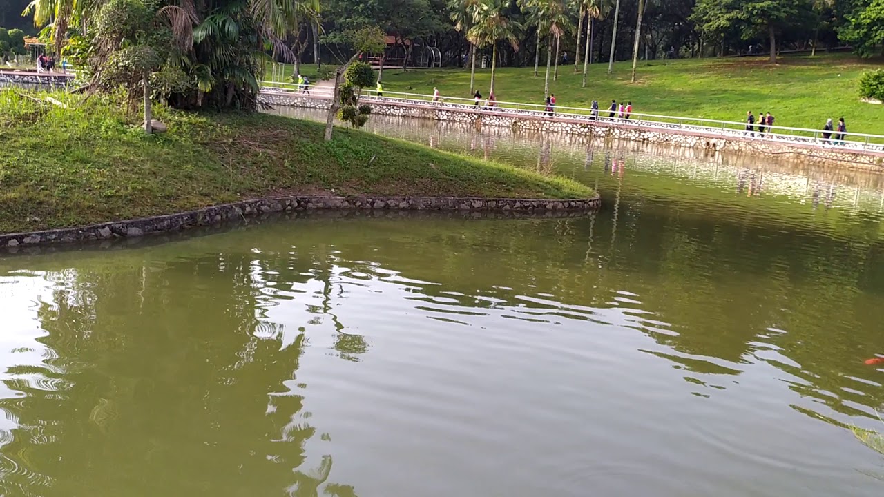 Taman Tasik Permaisuri - YouTube