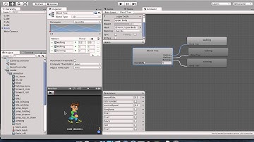 Unity spine import and mecanim