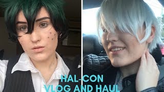 Hal-Con 2018 | Vlog 25 and Haul