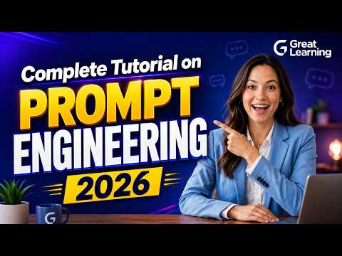 Prompt Engineering Full Course 2026 | Prompt Engineering Tutorial For Beginners