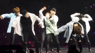 20170402 BTS THE WINGS TOUR IN ANAHEIM - SPRING DAY Fancam