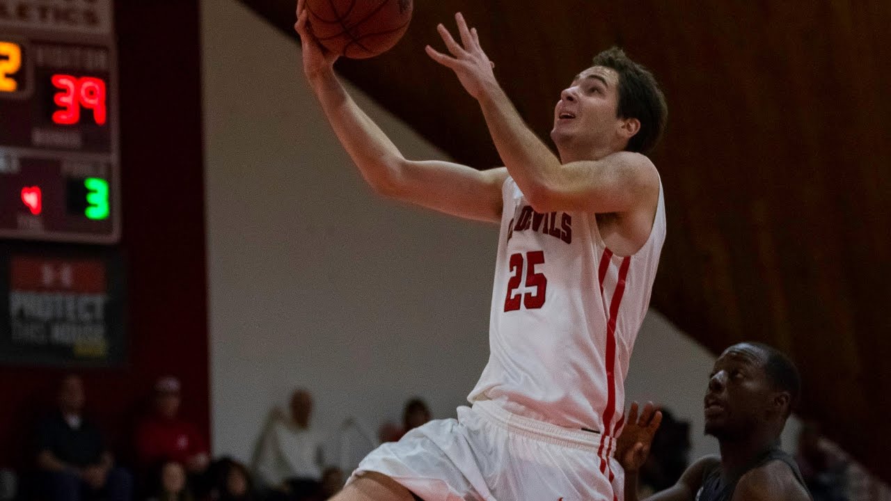 Dickinson Men's Basketball HIGHLIGHTS vs. Wilkes 12/10