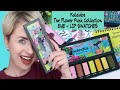 SWATCHING The FLOWER PUNK Collection by KALEIDOS MAKEUP | EYE + LIP + ARM SWATCHES