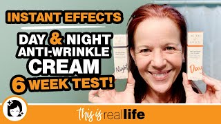 Instant Effects: Day & Night Anti-Wrinkle Cream 6 Week Test - THIS IS REAL LIFE