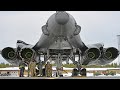 U.S. Air Force Airmen De-Ices a B-1B Lancer Aircraft Before Take-Off in Sweden