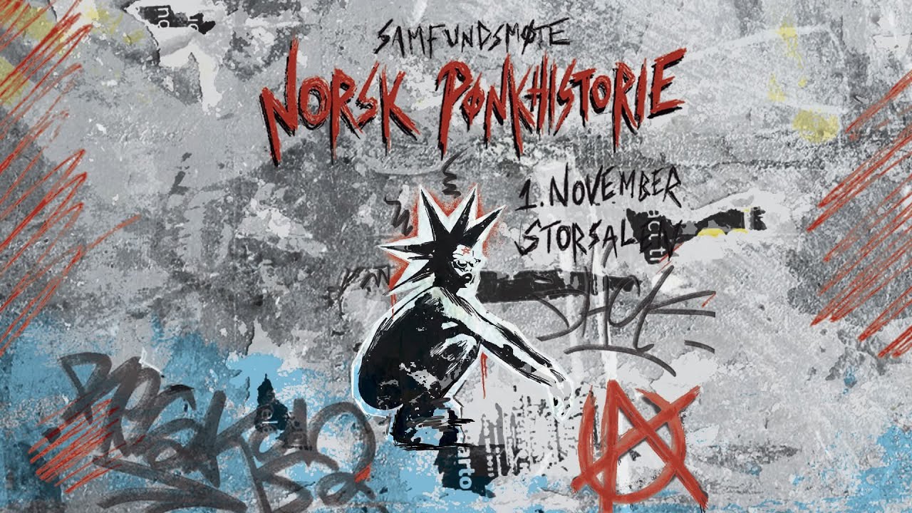 Samfundsmøte: Norsk pønkhistorie