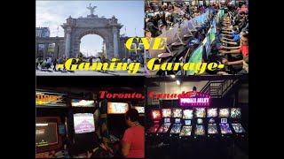 Top tier on tour - cne gaming garage [hd]