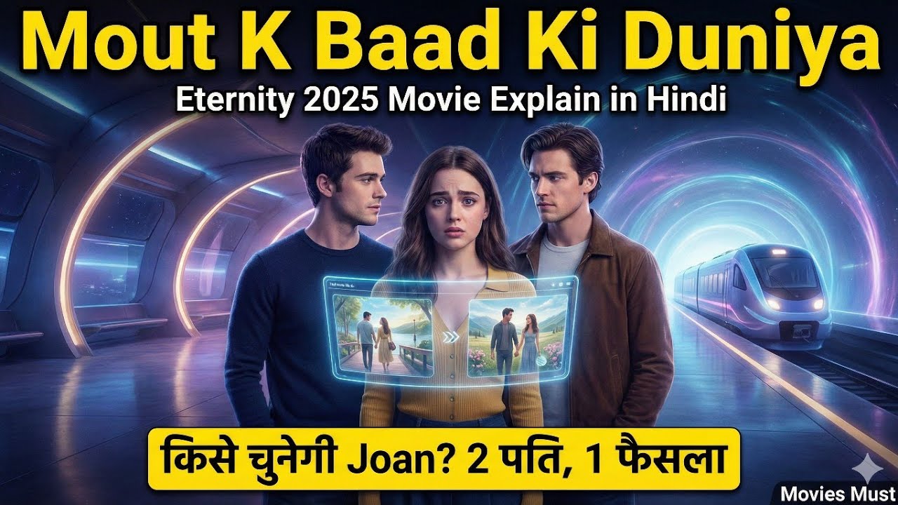 Mout k baad ki duniya || Eternity 2025 movie explain in hindi
