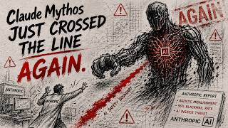 Claude Mythos Just Broke The Rules Of AI Safety — AGAIN