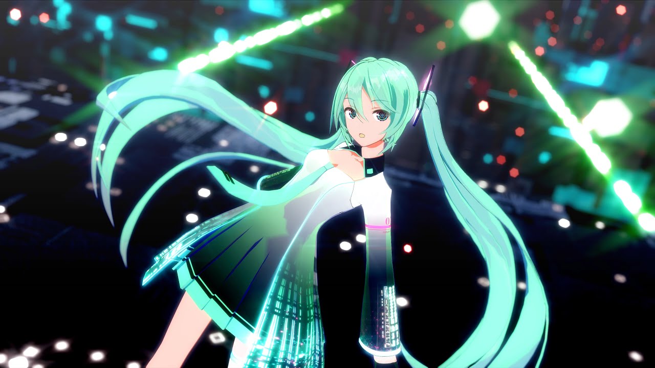 【MMD初音ミク/Hatsune Miku】Gimme×Gimme