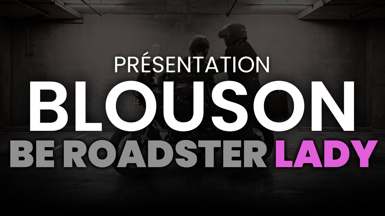 Blouson Be Lady Roadster BLH NoirRose MAXXESS.FR, Blouson Blouson Be Lady Roadster BLH NoirRose MAXXESS.FR, Blouson
