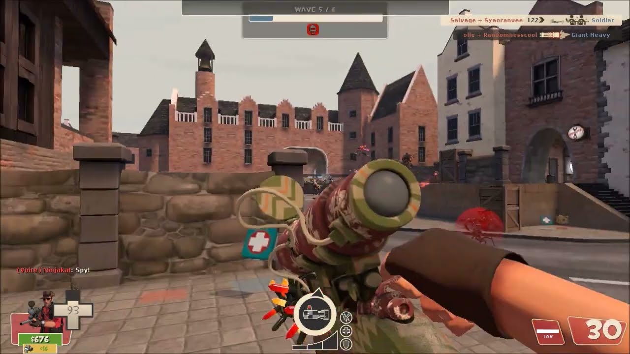 Team Fortress 2: MvM Brugge (Frontline Fodder)