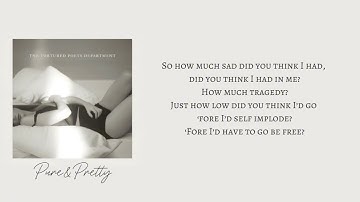 Taylor Swift - So long, London (lyrics)