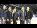 Hunter brothers canadian anthem