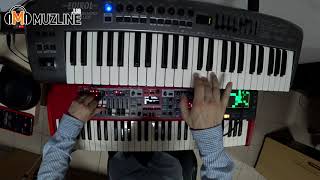 Nord Electro 6D + миди клавиатура = два синтезатора . Обзор screenshot 5