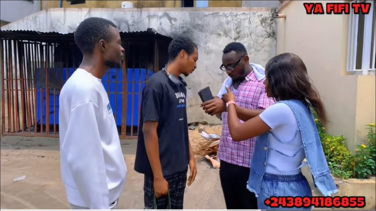 🛑🛑test de fidélité on découvre qu’il mougou une folle il s’en prend à monsieur John avec une baffe