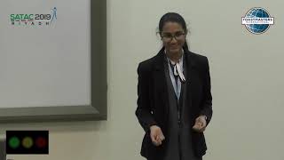 Zainab Razak - SATAC 2019 | Gaveliers Speech Showcase