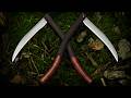 KAMA: Unconventional Samurai Weapons and Farming Tools (Sickle Blades)