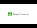 Google classroom  logo animation