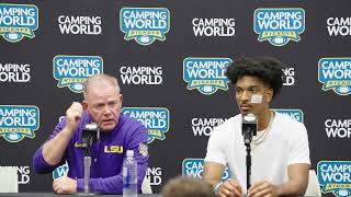 LSU Football vs Florida State - Postgame Press Conference Opening (Sept. 3, 2023)